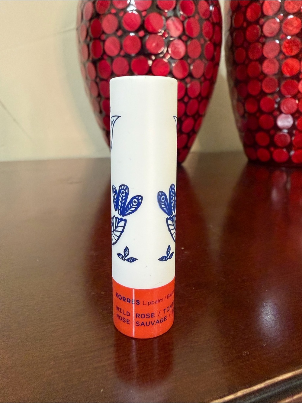 Korres Wild Rose Tinted Lip Balm NWT Hydrating Rosy Tint - Picture 4 of 16